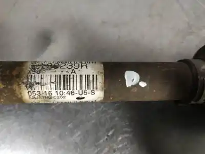 Автозапчасти б/у ПЕРЕДНЯЯ ПРАВАЯ ТРАНСМИССИЯ за RENAULT CLIO IV  ссылки OEM IAM 391008239R  