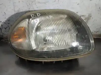 Pezzo di ricambio per auto di seconda mano faro anteriore destro per renault clio ii fase i (b/cbo) 1.4 alize 75 cv / 55 kw riferimenti oem iam 7701697618  