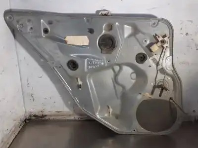 Recambio de automóvil de segunda mano de ELEVALUNAS TRASERO IZQUIERDO para SEAT CORDOBA BERLINA (6L2)  referencias OEM IAM 6L4839755D  