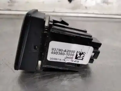 Second-hand car spare part hazard warning lights for kia cee'd (jd) 1.6 crdi 128 oem iam references 93790a2000