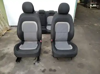 Second-hand car spare part complete seat set for kia cee'd (jd) 1.6 crdi 128 oem iam references 