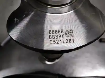 Second-hand car spare part crankshaft for kia cee'd (jd) 1.6 crdi 128 oem iam references e521l261