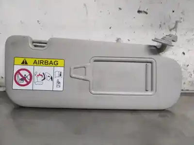 Second-hand car spare part right sunshade for kia cee'd (jd) 1.6 crdi 128 oem iam references 