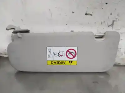 Peça sobressalente para automóvel em segunda mão para-sol direito por kia cee'd (jd) 1.6 crdi 128 referências oem iam   