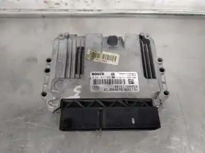 Second-hand car spare part ecu engine control for kia cee'd (jd) 1.6 crdi 128 oem iam references 0281031493  