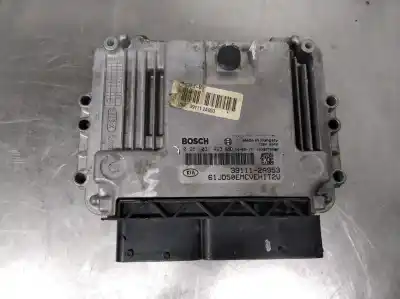 Second-hand car spare part ecu engine control for kia cee'd (jd) 1.6 crdi 128 oem iam references 0281031493