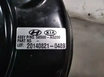 Pezzo di ricambio per auto di seconda mano servo freio per kia cee'd (jd) 1.6 crdi 128 riferimenti oem iam 58500a5200  