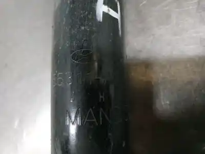 Second-hand car spare part rear left shock absorber for kia cee'd (jd) 1.6 crdi 128 oem iam references 55311axxxe