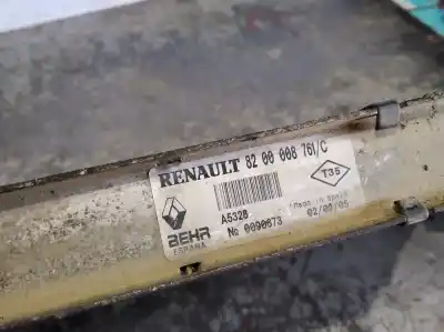 Pezzo di ricambio per auto di seconda mano INTERCOOLER per RENAULT LAGUNA II GRANDTOUR (KG0/1_)  Riferimenti OEM IAM 8200008761  