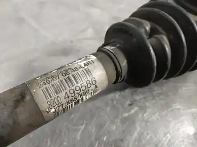 Автозапчасти б/у передняя правая трансмиссия за renault clio iii 1.5 dci diesel cat ссылки oem iam 8200499586