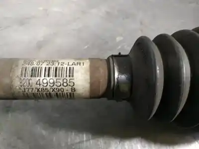 Gebrauchtes Autoersatzteil GETRIEBE VORNE LINKS zum RENAULT CLIO III  OEM-IAM-Referenzen 8200499585  