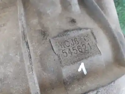 Second-hand car spare part gearbox for kia cee'd (jd) 1.6 crdi 128 oem iam references wcj6c