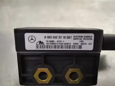 Piesă de schimb auto la mâna a doua senzor pentru mercedes-benz clase m (w163) 270 cdi (163.113) 163 cv / 120 kw referințe oem iam a0035422318  