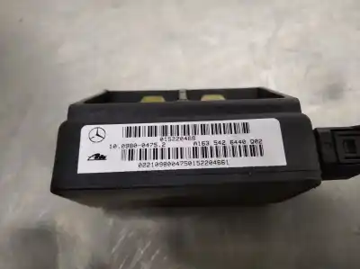 Piesă de schimb auto la mâna a doua senzor pentru mercedes-benz clase m (w163) 270 cdi (163.113) 163 cv / 120 kw referințe oem iam a0035422318  