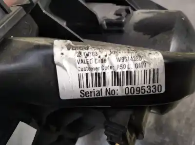 Pezzo di ricambio per auto di seconda mano motore di riscaldamento per mini mini (r50,r53) 1.6 16v cat riferimenti oem iam w964423d  