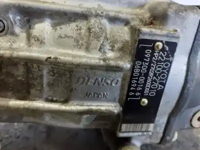 Second-hand car spare part injection pump for toyota avensis berlina (t 22) 2.0 turbodiesel cat oem iam references 2210027010  