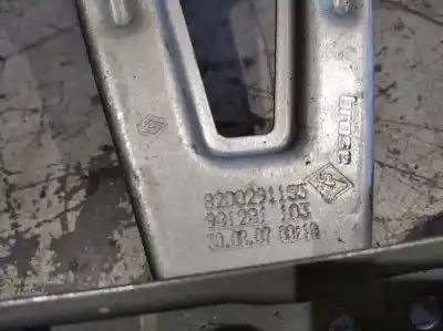 Автозапчастина б/у регулятор скла заднього правого для renault clio iii 1.5 dci diesel cat посилання на oem iam 8200291155  