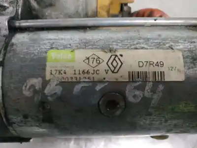 Автозапчастина б/у ДВИГУН ЗАПУСКАЄТЬСЯ для RENAULT SCENIC II  Посилання на OEM IAM D7R49  