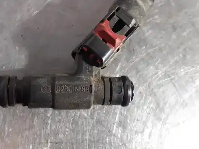 Peça sobressalente para automóvel em segunda mão injetor por mini mini (r50,r53) 1.6 16v cat referências oem iam 04891192aa  