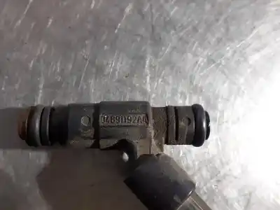 Peça sobressalente para automóvel em segunda mão injetor por mini mini (r50,r53) 1.6 16v cat referências oem iam 04891192aa  