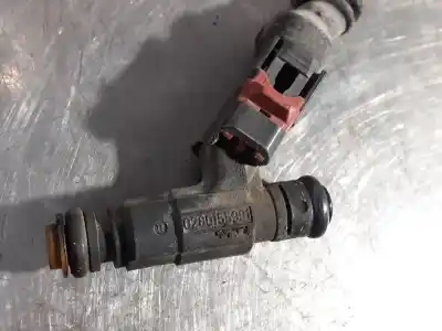 Peça sobressalente para automóvel em segunda mão injetor por mini mini (r50,r53) 1.6 16v cat referências oem iam 04891192aa  