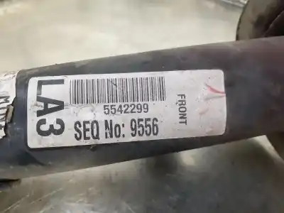Peça sobressalente para automóvel em segunda mão amortecedor dianteiro esquerdo por mini mini (r50,r53) 1.6 16v cat referências oem iam 31316759417  