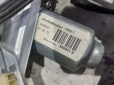 Автозапчасти б/у регулятор стекла переднего правого за renault clio iii 1.5 dci diesel cat ссылки oem iam 400861d  