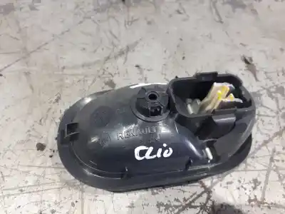 Автозапчасти б/у левая задняя внутренняя ручка за renault clio iii 1.5 dci diesel cat ссылки oem iam   