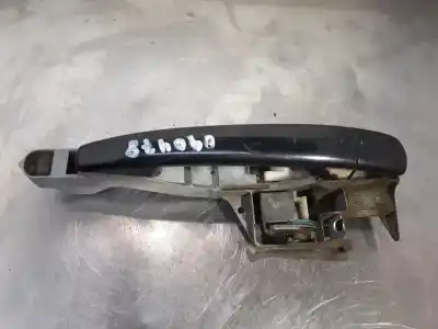 Автозапчастина б/у зовнішня ручка передня прав для peugeot 207/207+ (wa_, wc_) 1.4 16v посилання на oem iam 1199d4  