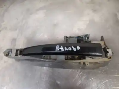 Автозапчастина б/у ліва передня зовнішня ручка для peugeot 207/207+ (wa_, wc_) 1.4 16v посилання на oem iam 1198g4  