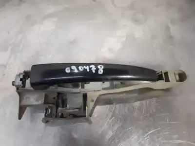 Автозапчастина б/у ліва передня зовнішня ручка для peugeot 207/207+ (wa_, wc_) 1.4 16v посилання на oem iam 1198g4