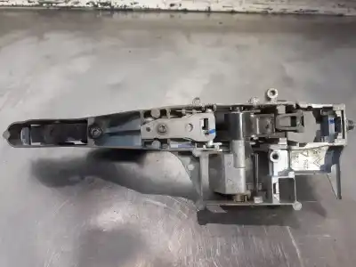 Автозапчастина б/у ліва передня зовнішня ручка для peugeot 207/207+ (wa_, wc_) 1.4 16v посилання на oem iam 1198g4  