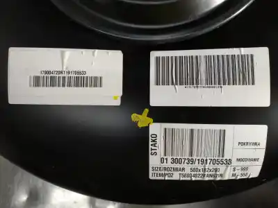 Second-hand car spare part fuel tank for dacia sandero 0.9 tce cat oem iam references 67r010324