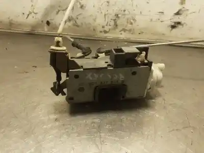 Pezzo di ricambio per auto di seconda mano SERRATURA PORTA ANTERIORE DESTRA per AUDI A4 BERLINA (B5)  Riferimenti OEM IAM 8D1837016F  