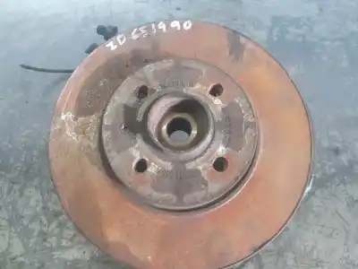 Peça sobressalente para automóvel em segunda mão manga de eixo dianteira esquerda por citroen berlingo 1.9 diesel referências oem iam   