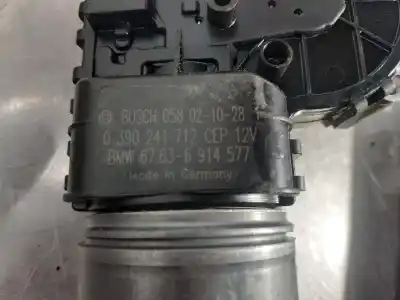 Peça sobressalente para automóvel em segunda mão motor do limpa para brisas por bmw serie 3 compact (e46) 2.0 320td referências oem iam 0390241712  