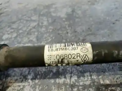 Peça sobressalente para automóvel em segunda mão transmissão dianteira direita por renault clio iii 1.5 dci diesel cat referências oem iam 391006802r