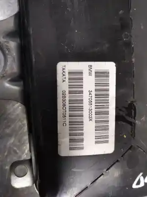 Peça sobressalente para automóvel em segunda mão AIRBAG FRONTAL LADO DIREITO por BMW SERIE 3 COMPACT (E46)  Referências OEM IAM 34705513003X  