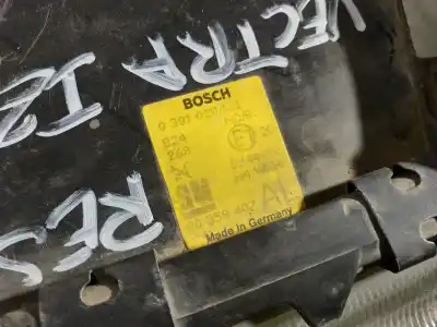 Second-hand car spare part left headlight for opel vectra a cd oem iam references 0301028131  