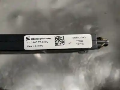 Peça sobressalente para automóvel em segunda mão resistência sofagem chauffage por hyundai i30 (gd) 1.6 crdi referências oem iam 710260730100