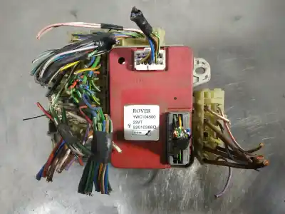Second-hand car spare part fuse box unit for mg rover serie 25 (rf) 14k4f oem iam references ywc104500  