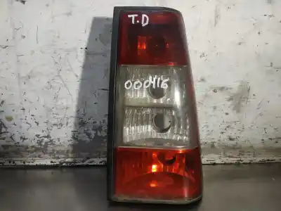 Peça sobressalente para automóvel em segunda mão farolim traseiro direito por aixam aixam 400 c34vb referências oem iam 84170202  