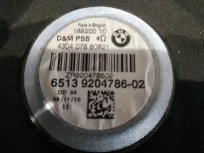 Recambio de automóvil de segunda mano de sistema audio / radio cd para bmw serie 3 compact (e46) 20-4d-4 referencias oem iam 6513920478602  