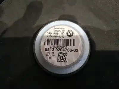 Recambio de automóvil de segunda mano de sistema audio / radio cd para bmw serie 3 compact (e46) 20-4d-4 referencias oem iam 6513920478602  