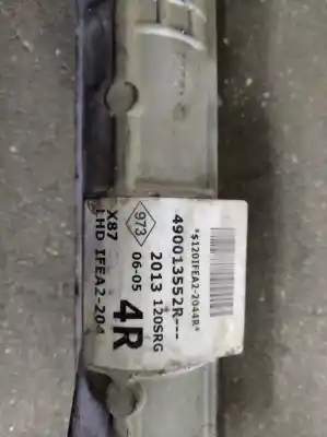 Автозапчастина б/у рульмова рейка для renault captur i (j5_, h5_) 1.5 dci 90 посилання на oem iam 490013552r  