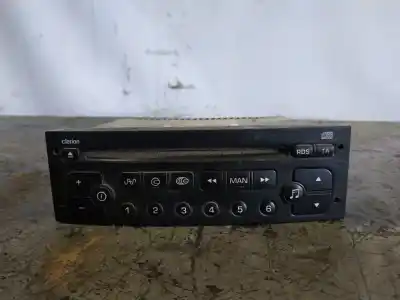 Recambio de automóvil de segunda mano de sistema audio / radio cd para citroen c3 8hx(dv4td) referencias oem iam cl0544220084605  