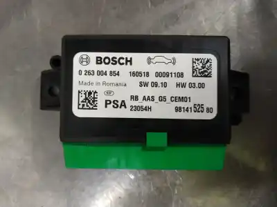 Автозапчастина б/у електронний модуль для peugeot 308 gt line посилання на oem iam 9814152580  