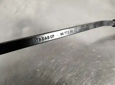 Автозапчастина б/у передній правий річок склоочисника для peugeot 308 gt line посилання на oem iam 9677256180 Автозапчастина б/у передній правий річок склоочисника для peugeot 308 gt line посилання на oem iam 9677256180