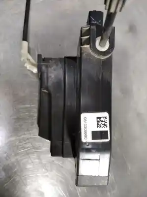 Автозапчастина б/у замок дверей заднього лівого для peugeot 308 gt line посилання на oem iam 9810309980 Автозапчастина б/у замок дверей заднього лівого для peugeot 308 gt line посилання на oem iam 9810309980