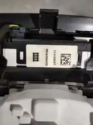 Автозапчастина б/у внутрішне світло для peugeot 308 gt line посилання на oem iam 9677821577   Автозапчастина б/у внутрішне світло для peugeot 308 gt line посилання на oem iam 9677821577